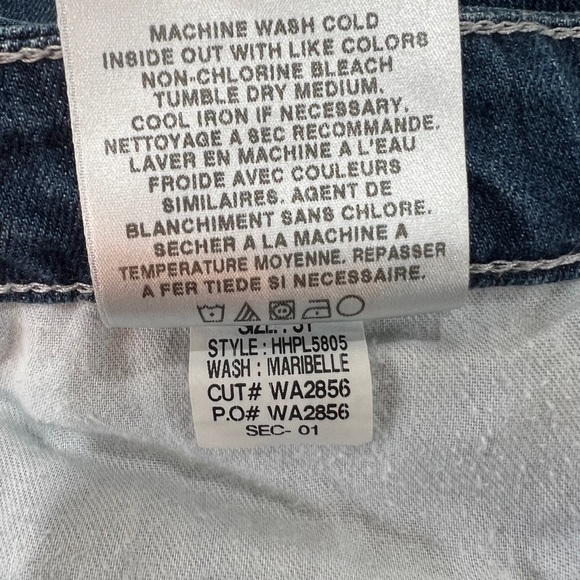 JOES PROVOCATEUR BOOTCUT JEANS IN MARIBELLE WASH, 10 (31) - Picture 5 of 6